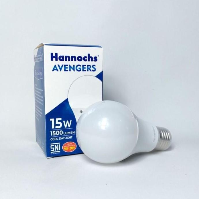 BOHLAM LED HANNOCHS AVENGERS 15 W LAMPU LED BULB HANNOCHS AVENGERS 15W