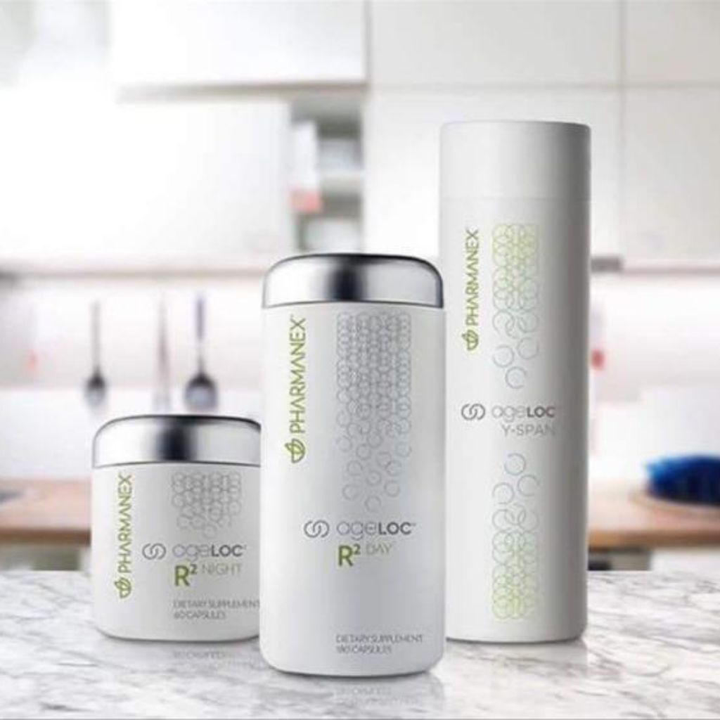 ultimate duo anti aging y span & r2 - suplemen pharmanex