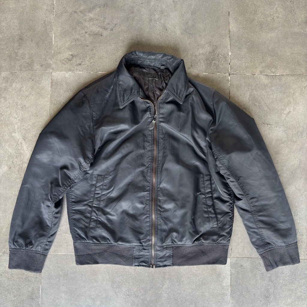 Uniqlo Black Work Jacket Man