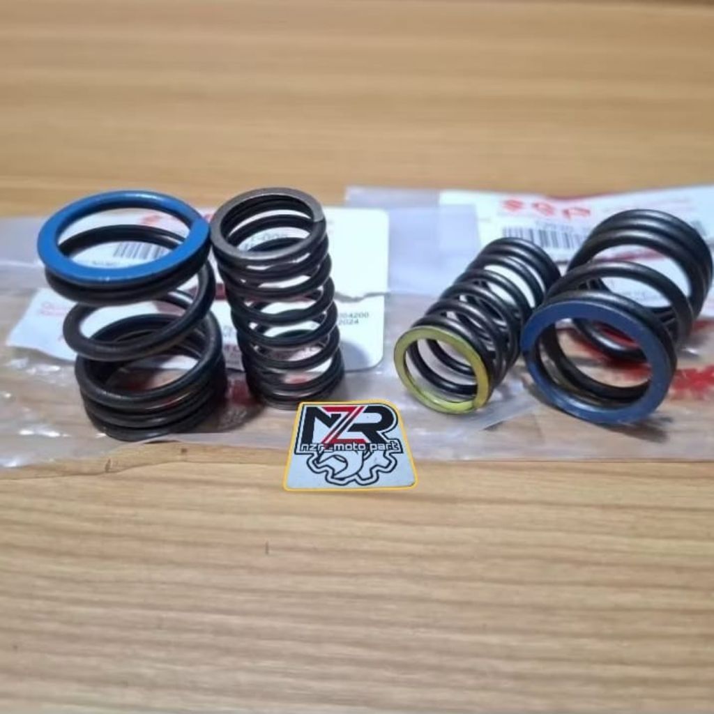 ORIGINAL SGP PER KLEP SHOGUN 110 R//PER PAYUNG KLEP SET SUZUKI SHOGUN 125 SMASH R 110 SPIN 125 SKYWA