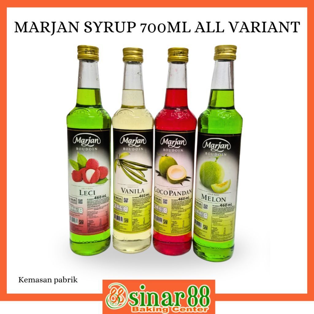MARJAN SYRUP 700ML ALL VARIANT