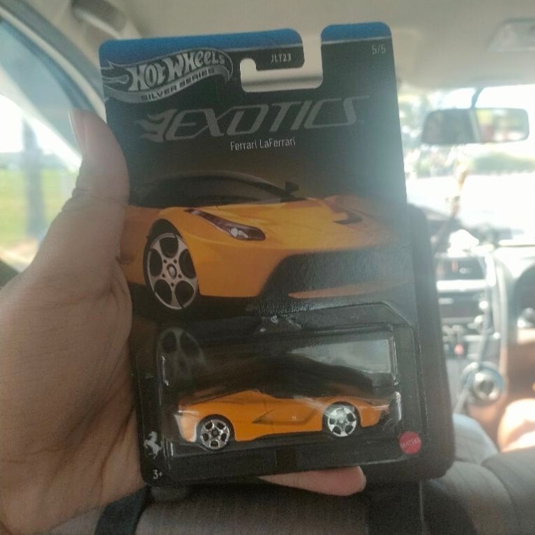 Hotwheels Laferari