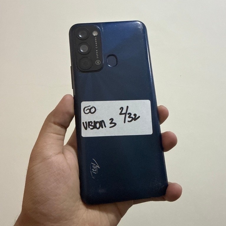 ITEL VISION 3 2/32 RESMI SECOND NORMAL BERKUALITAS HARGA TERJANGKAU