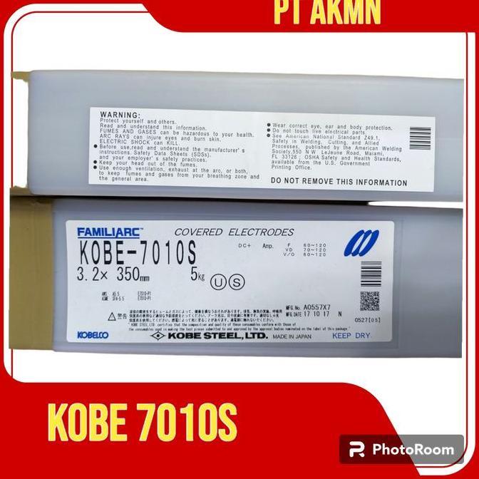 KOBE 7010S 7010 | KAWAT LAS KOBE E7010-P1 | PACK 5KG