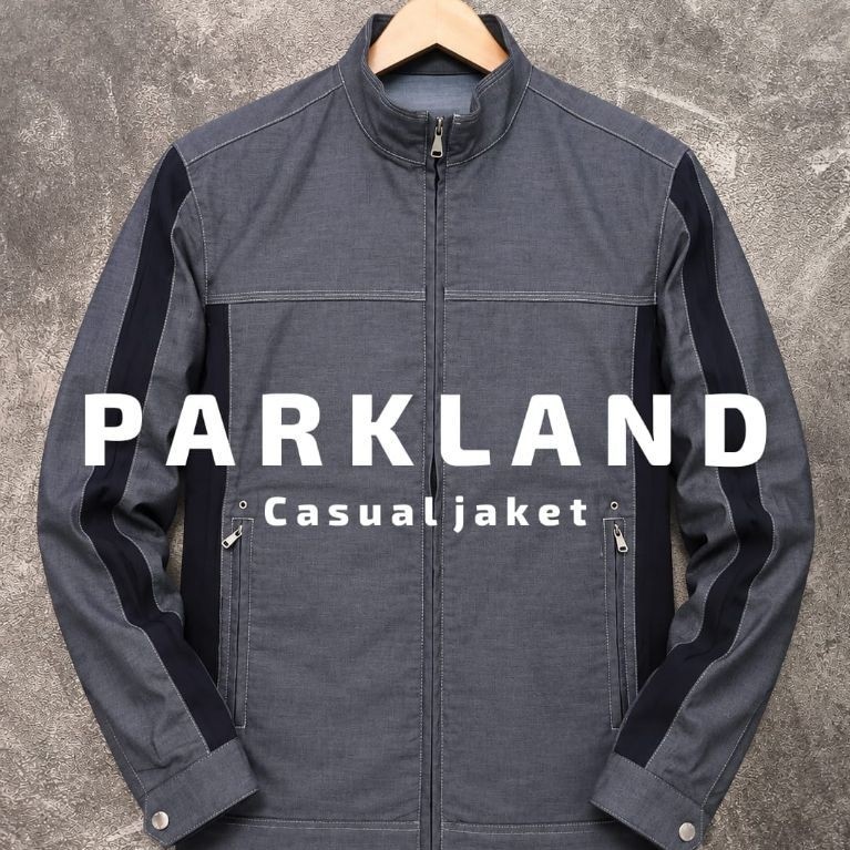 jaket casual PARKLAND bahan adem bekas pakai recomend