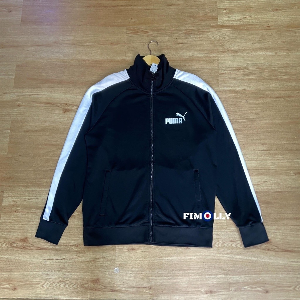 Tracktop puma t7 iconic black