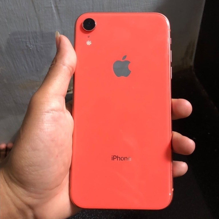 iphone xr 128gb [CORAL]
