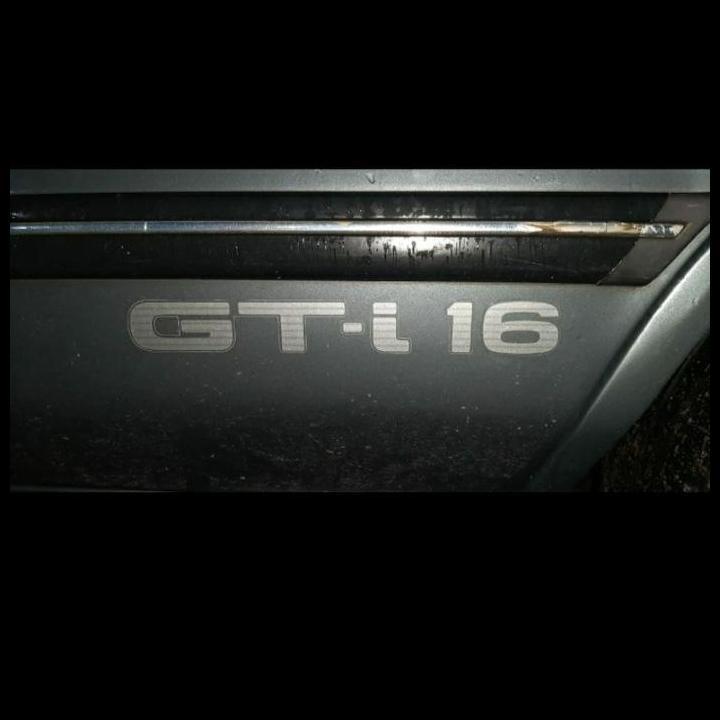 GRATIS ONGKIR 2PCS STICKER PINTU COROLLA TWINCAM AE92 GT-I 16 (BUKAN CUTTING STICKER 