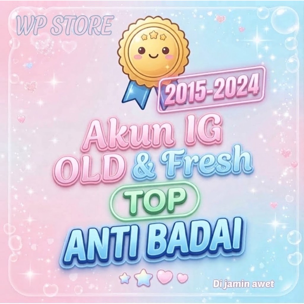 Jual Akun Instagram 500-3K Followers Aktif Siap Pakai Full Akses Murah Bergaransi