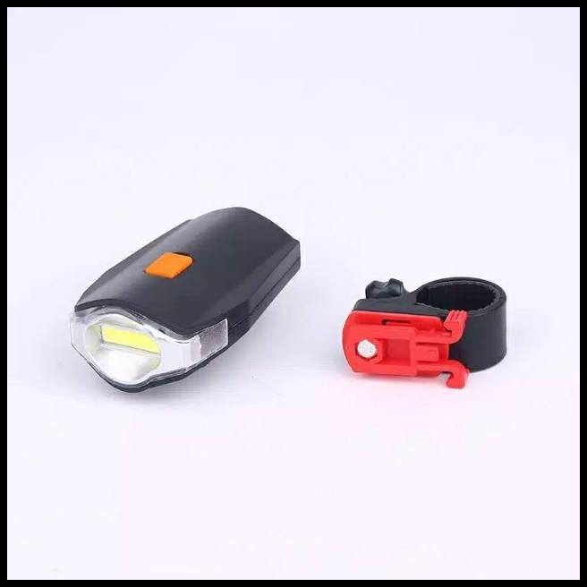 DISKON LAMPU LED SEPEDA DEPAN LAMPU DEPAN SEPEDA SUPER TERANG