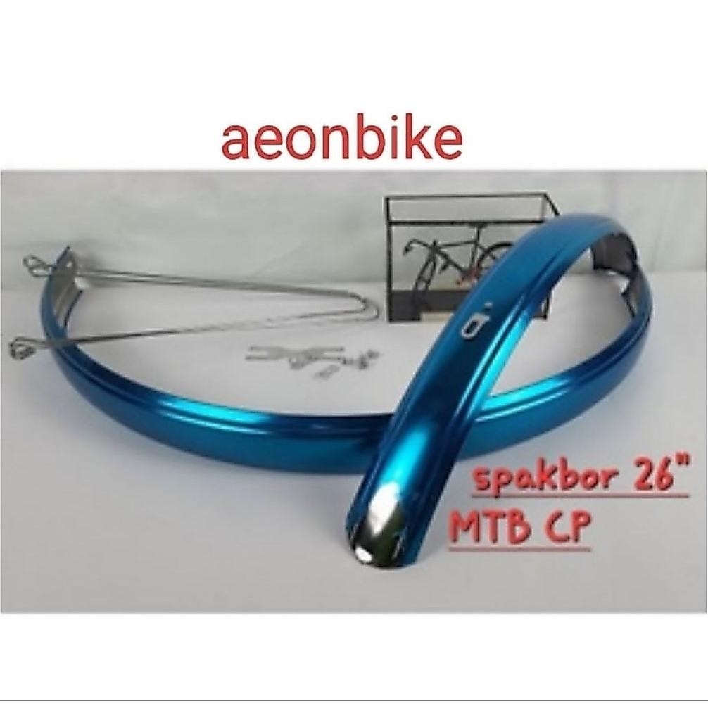 spakbor sepeda 26 inch warna chrome spakbor sepeda mtb federal