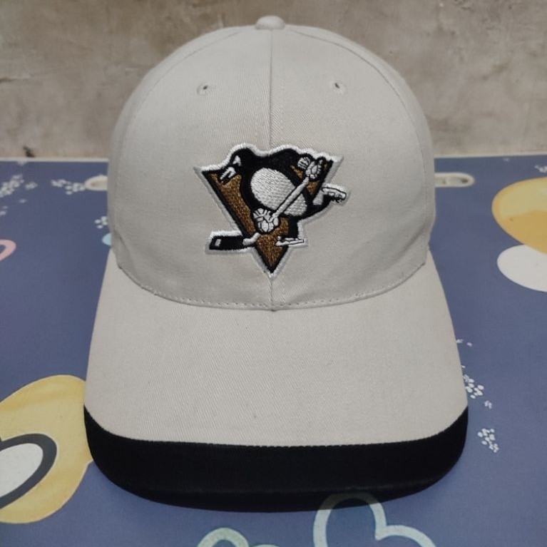 Topi Caps NHL Pittsburgh Penguins UPCM Cream