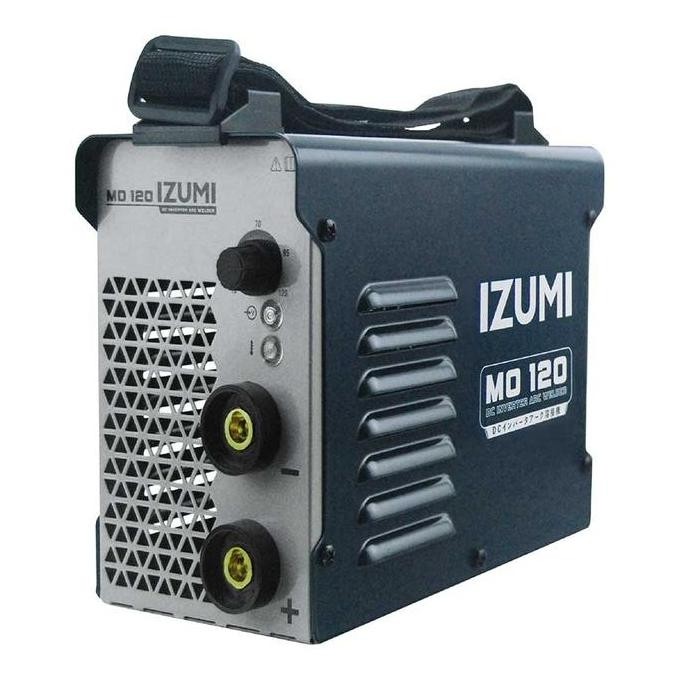 IZUMI MESIN LAS 120 A 900 WATT INVERTER TRAFO LAS IGBT 450 WATT JAPAN