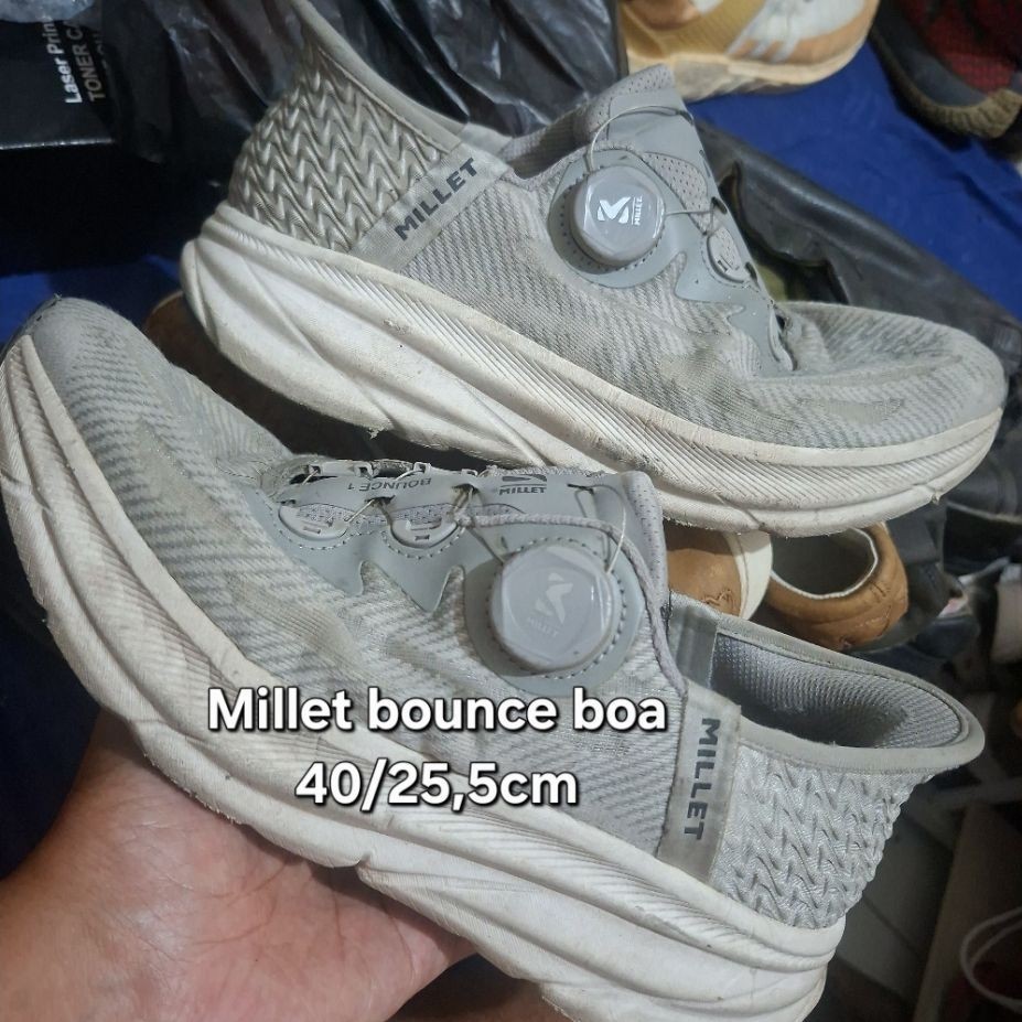 millet bounce boa size 40