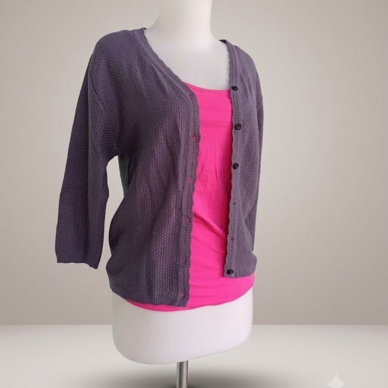 Preloved Outer & Tanktop Set