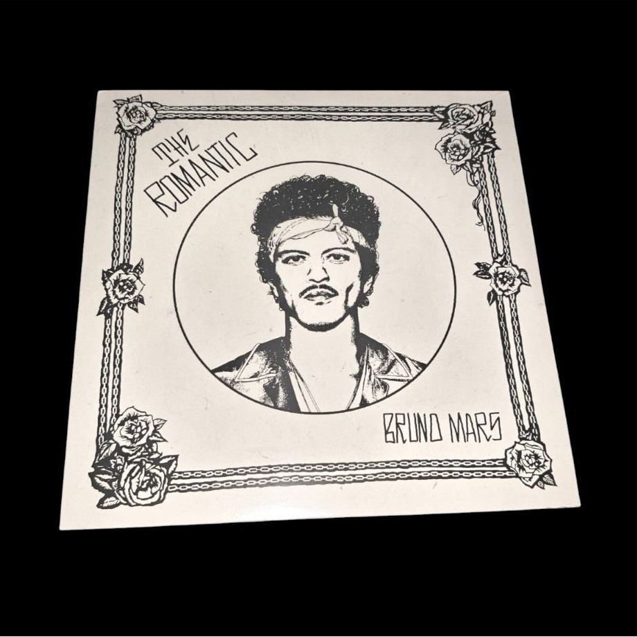 vinyl ph BRUNO MARS the romantic