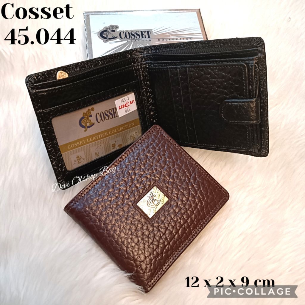 DOMPET COSSET KULIT