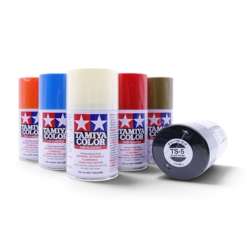 TAMIYA COLOR FOR PLASTICS (TAMIYA SPRAY PAINT) TS / PS