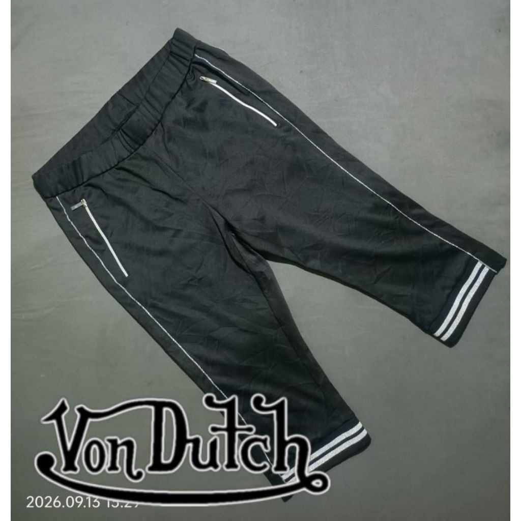 Celana 3/4 Trackpants Von Dutch Original SECOND