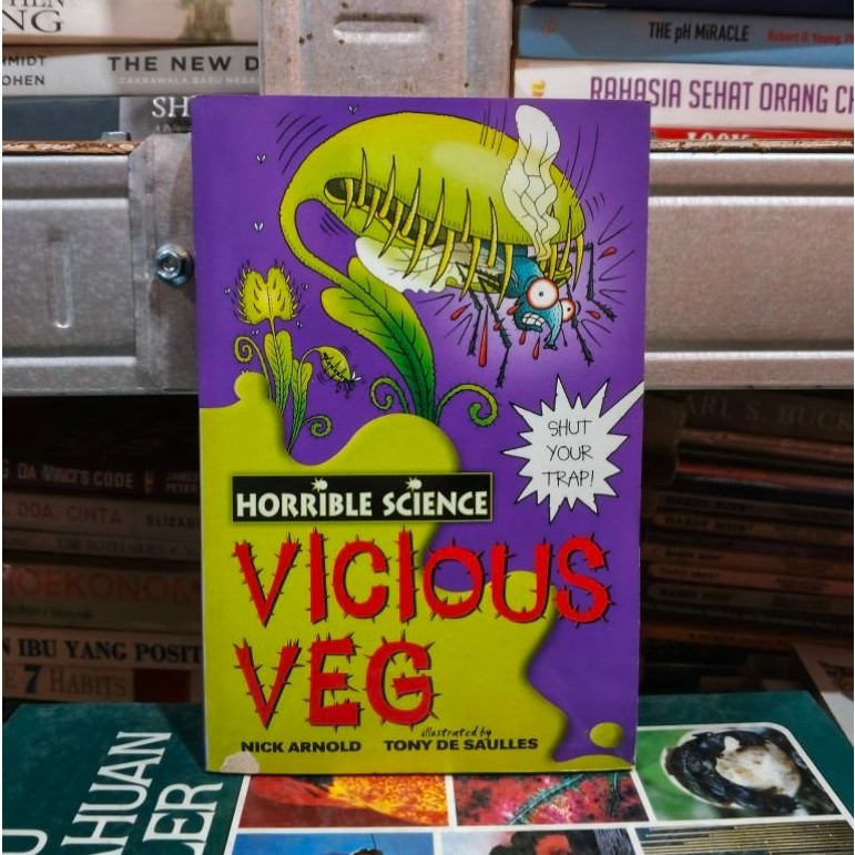 Horrible science vicious veg