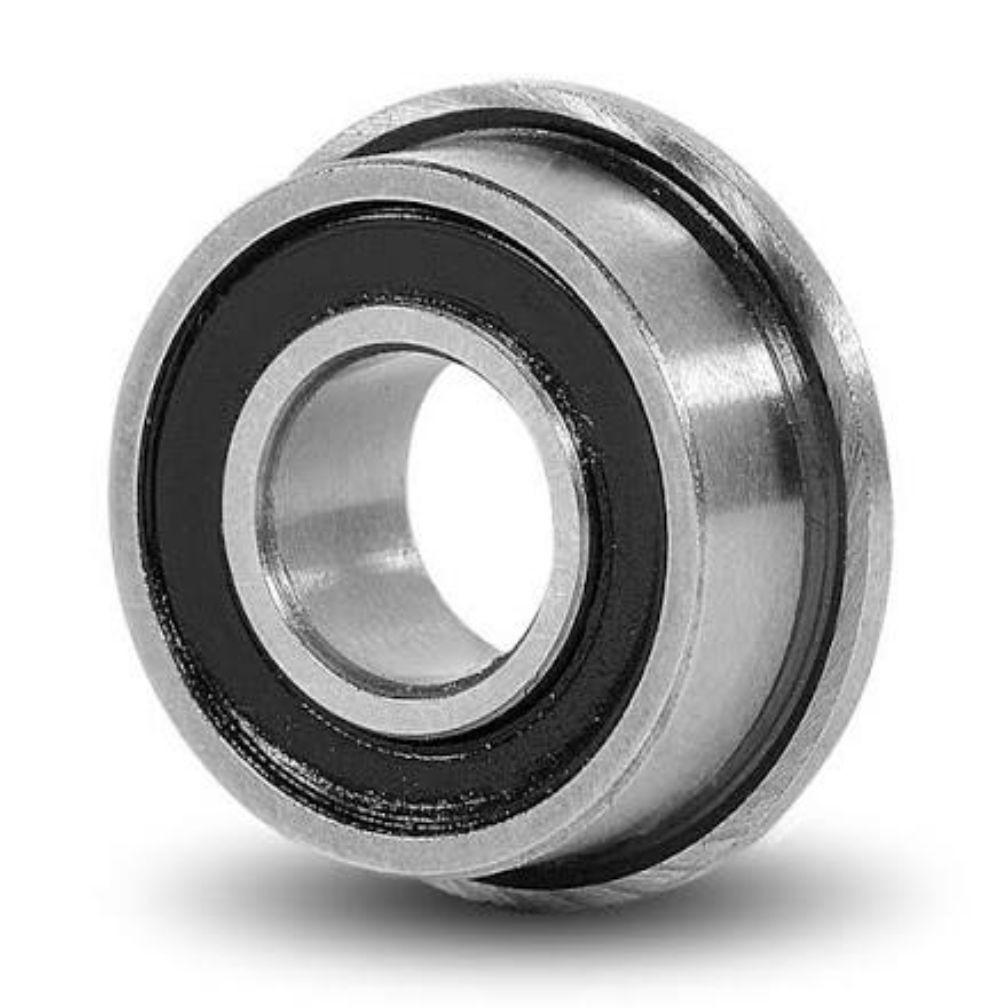 bearing rubber flange