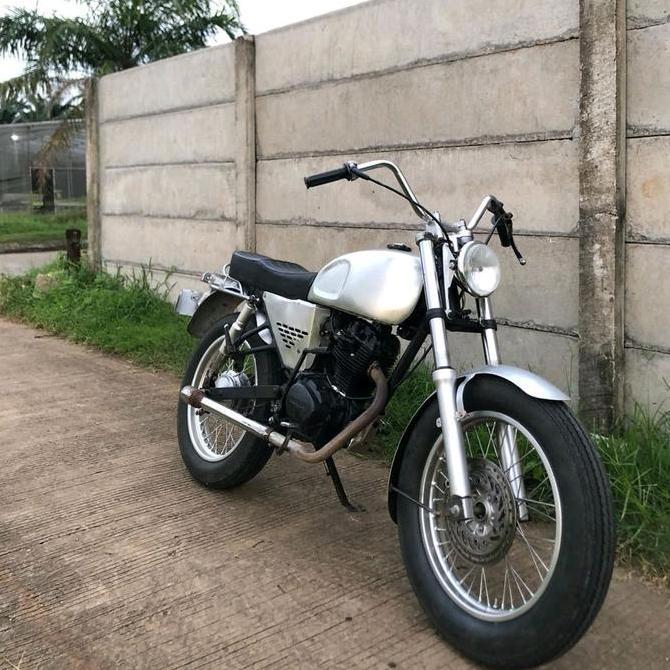 Motor Custoom British Style - Basic GL 125 - Surat Lengkap
