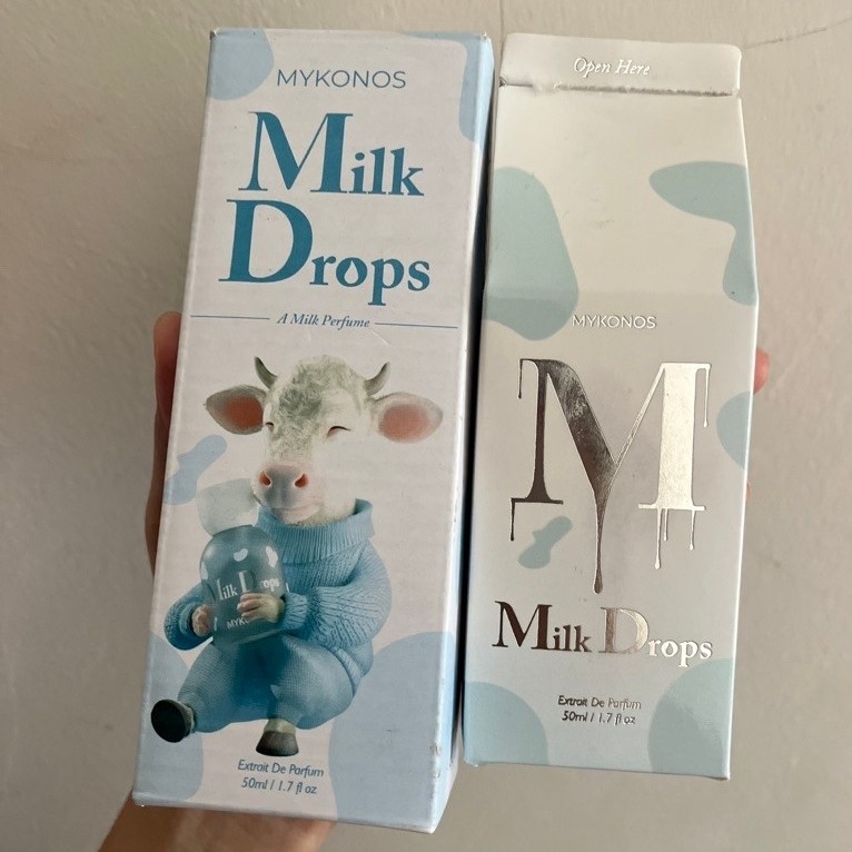 Mykonos Milk Drops | Parfum Mykonos Milkdrops | Parfum Mykonos