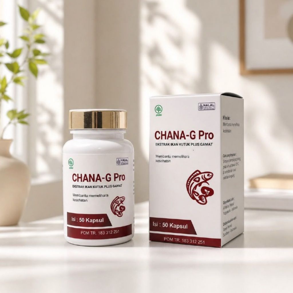 Chana G Pro | Ekstrak Ikan Gabus