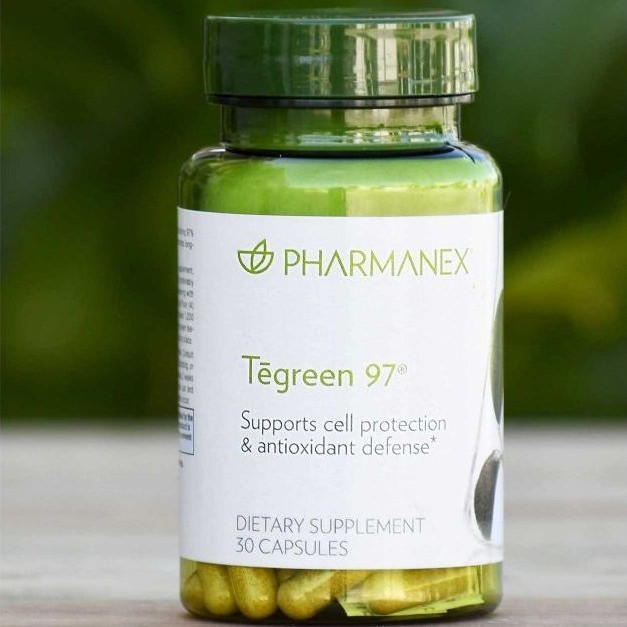 teegreen 30 kapsul pharmanex tegreen97
