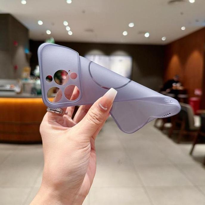 Skymee Casingan.Id Ultrathin Look Ip 17 Case For Iphone 11 12 13 14 15 16 17 Pro Max Plus - Tipis & 