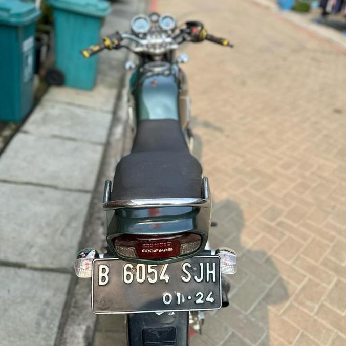 Kawasaki Ninja R 2004 Superkips Mesin Halus Kips Berfungsi Normal STNK BPKB Pajak OBF 2021 Plat B DK