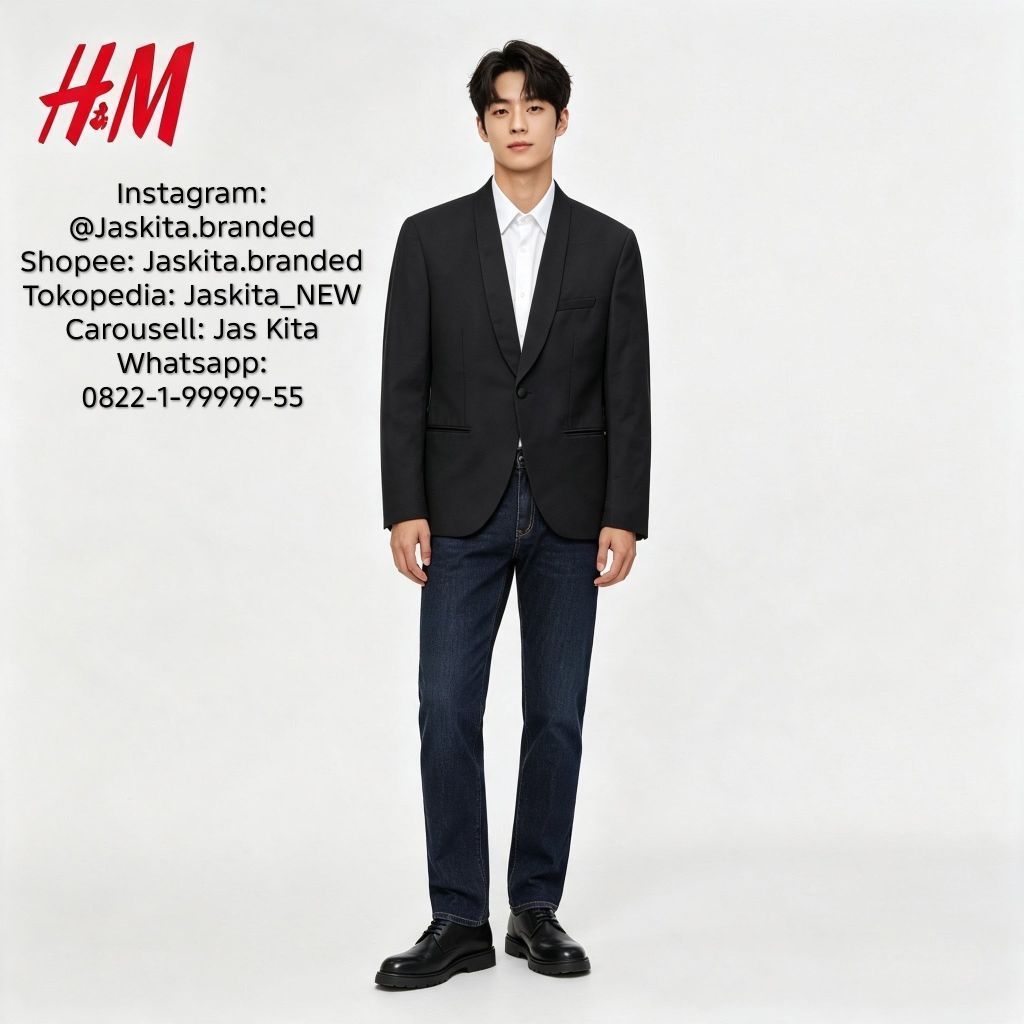 Jas Pria H&M - Size M (Skinny Fit)