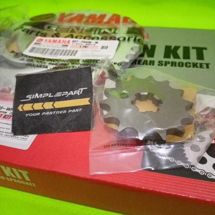 GEAR SET JUPITER MX NEW GEAR PAKET JUPITER MX NEW