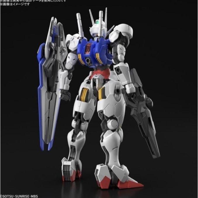 gundam Full Mechanics 1/100 Gundam Aerial FM Bandai