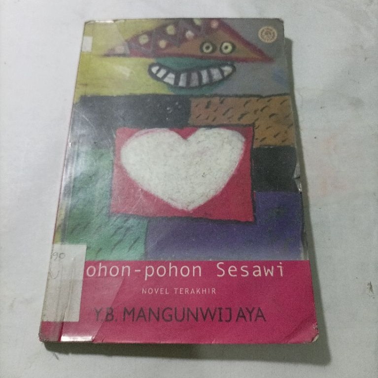 buku pohon pohon sesawi (YB Mangunwijaya)