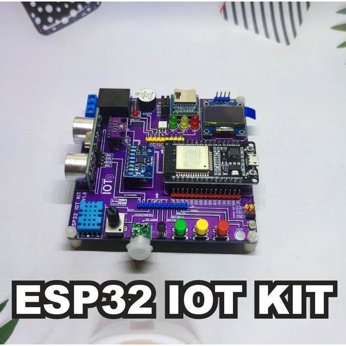 PREMIUM ESP32 IOT Starter Kit - Modul ESP32 IoT Kit