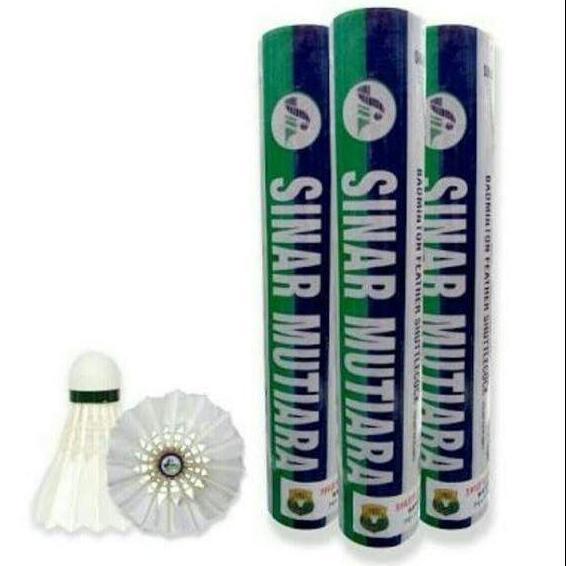 Yonex- Kok Bulutangkis - Shuttlecock Bton Sinar Mutiara Resmi Pbsi