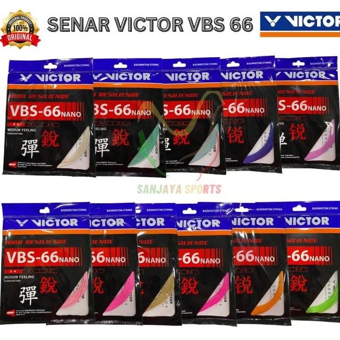 Yonex- Senar Victor Vbs 66 Nano / Senar Victor Vbs 66 Nano