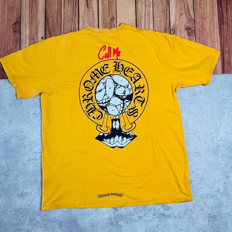 CHROME HEARTS TEE SECOND