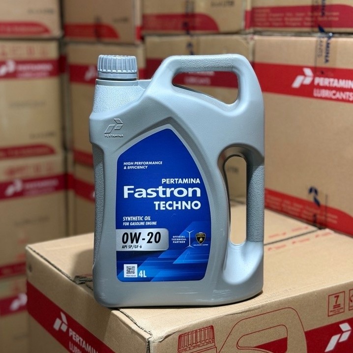 OLI PERTAMINA FASTRON TECHNO 0W - 20 4 Liter