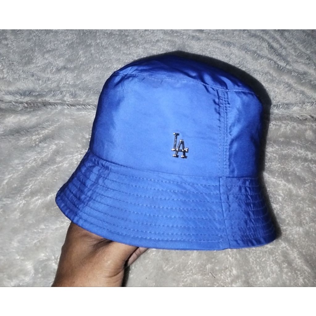 Topi Bucket LA logo besi MLB size 59cm Second