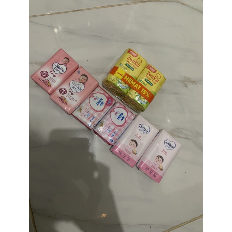 sabun mandi bayi