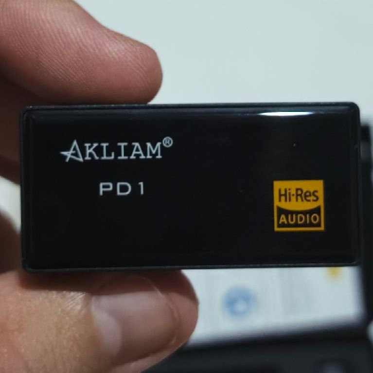 Dongle Dac Akliam PD1 Preloved Second Bekas not fiio, shanling, epz, moondrop, tanchjim, ryusei, coz