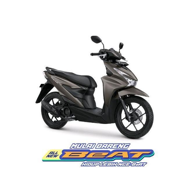 Motor Honda beat deluxe cash/kredit gass