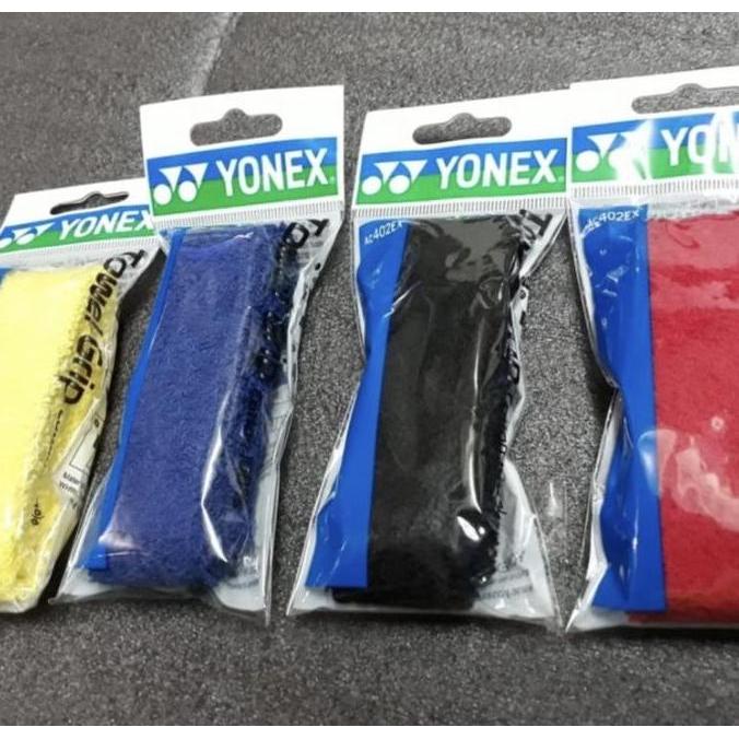 Yonex- Grip Handuk Ac4Ex Towel Grip Handuk Ac 4 Ex