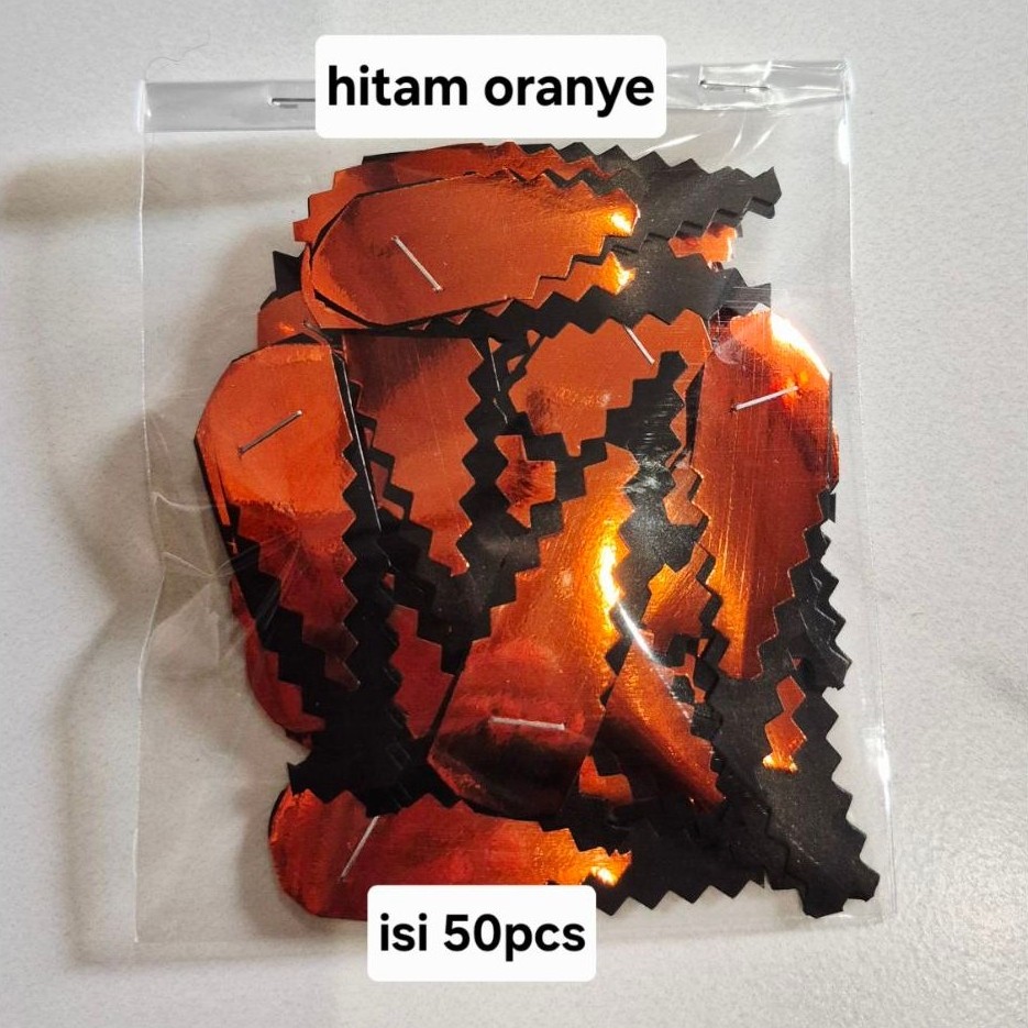 hiasan gebogan bali isi 50 pcs