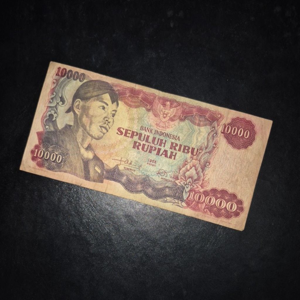 Uang Kuno Seri Sudirman Pecahan 10000 Rupiah