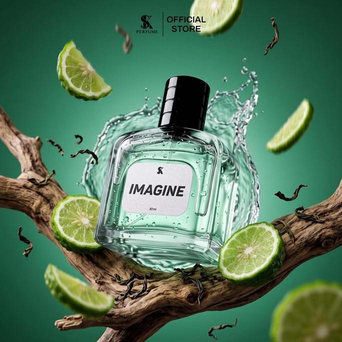 [SK Parfume] IMAGINE - Parfum Unisex Dengan Wangi Fruity Cool dan Citrus