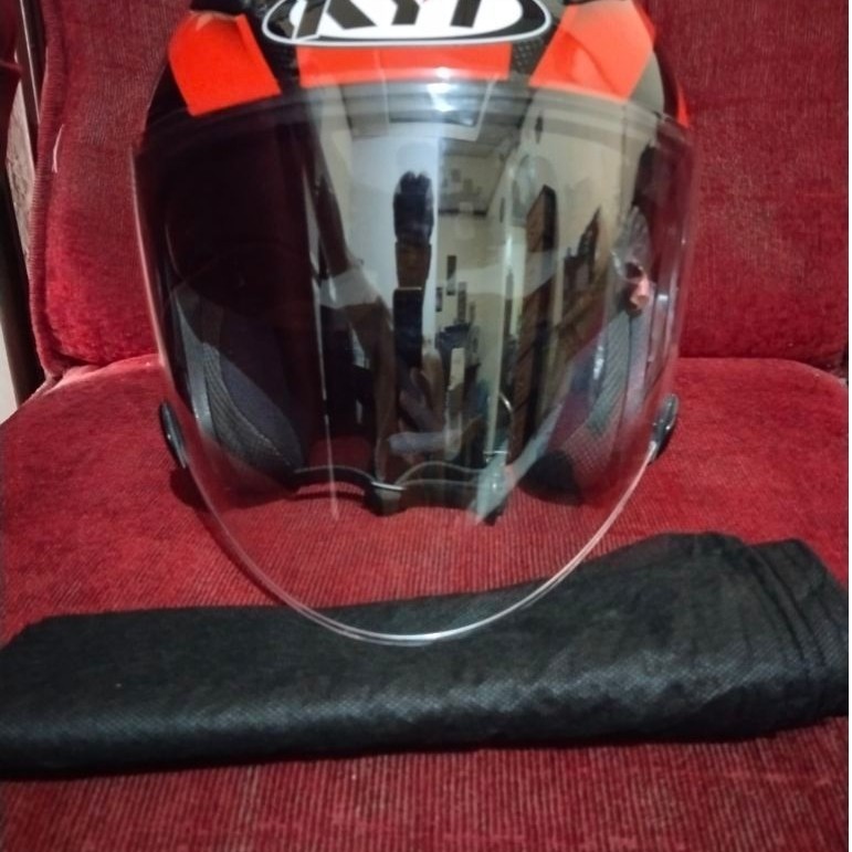 Helm kyt galaxy flat r second
