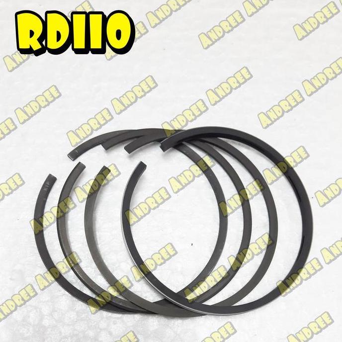 TERBARU - RD110 DI Ring Piston Seher Kubota RD-110 RD 110